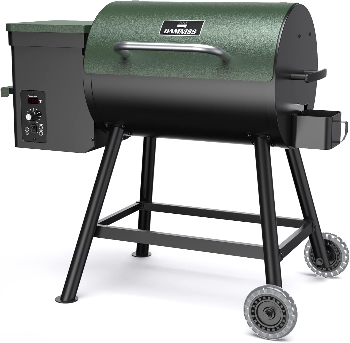 DAMNISS Wood Pellet Grill Review