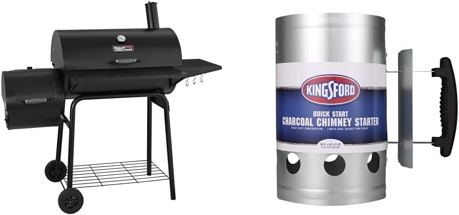Royal Gourmet CC1830S 30″ BBQ Charcoal Grill and Offset Smoker Review